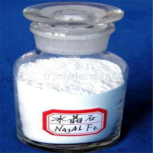 Alüminyum Endüstrisi İçin Sentetik Cryolite Granül